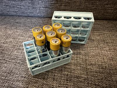 AA Battery Holder