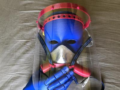 TPU/ Rubber MAJOR covid19 mask for medical filters