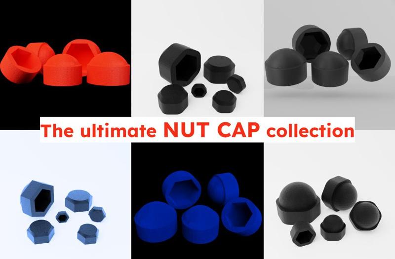 The ultimate NUT CAP collection