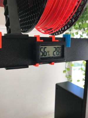 Temperature Sensor Clip