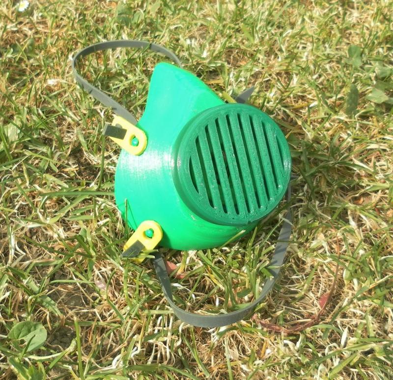 ECOset MASK COVID_19 PEHD