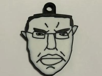 Chudjack Keychain
