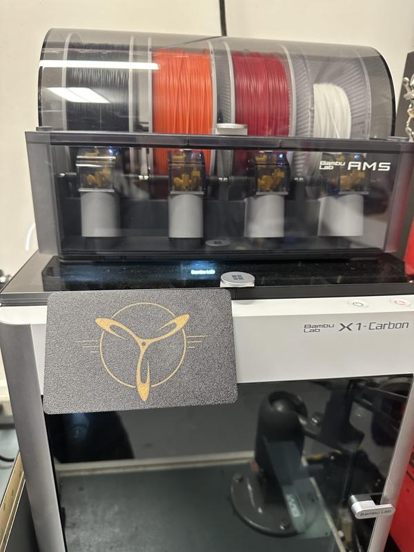 Bambu Labs X1 - Carbon Display Cover