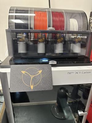 Bambu Labs X1 - Carbon Display Cover