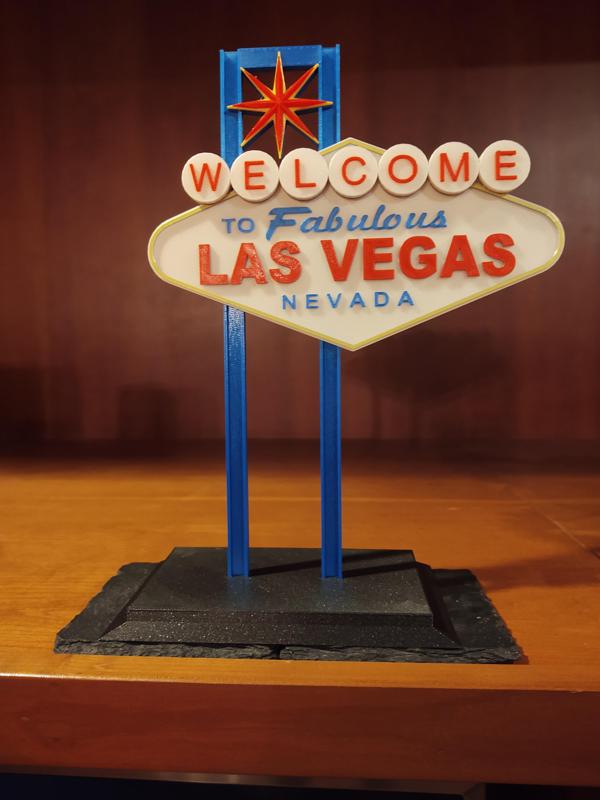 LAS VEGAS SIGN (UPDATE) - Remix