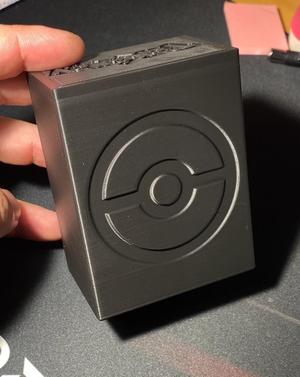 POKEMON DECK BOX / CARDBOX