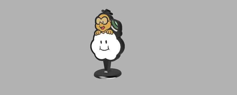 Mario cloud lamp ( lakitu )