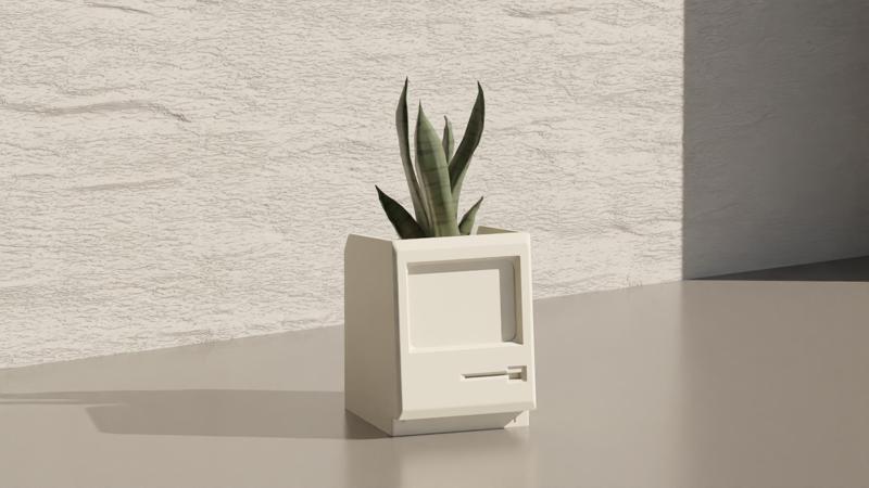 Apple Macintosh - Pot Plant