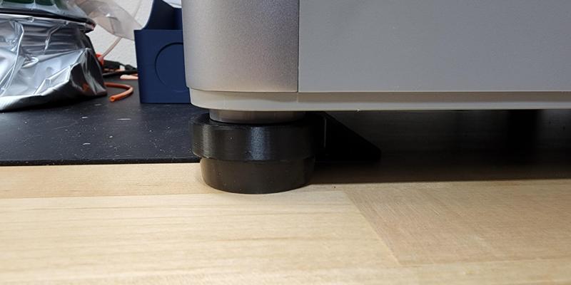 Bambu X1C Antivibration w/ 1.5" Sorbothane Pad 