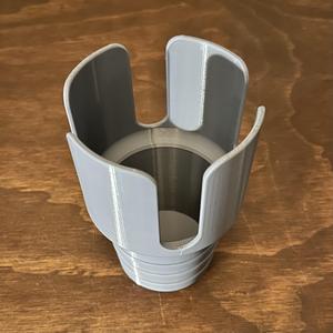 Coffee cup & Water Bottle expander for vehicle cupholders