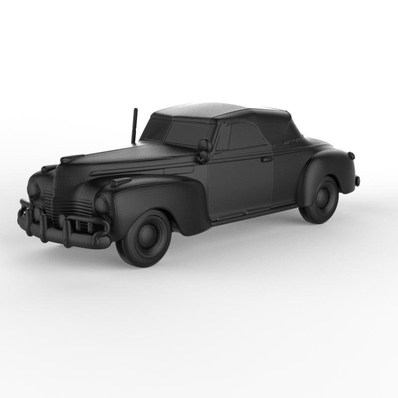 Chrysler New Yorker Highlander 1940 (PRE-SUPPORTED)