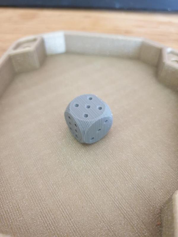 Dice D6 Dotted 