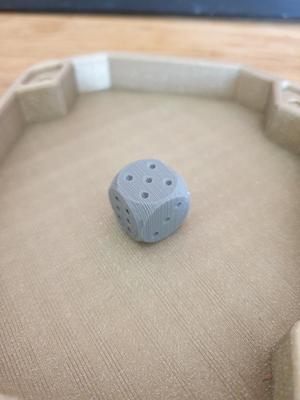 Dice D6 Dotted 