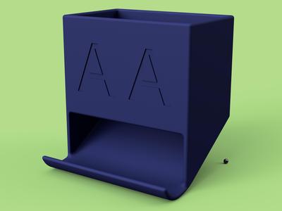 Cooler Master Qube 500 AA battery holder