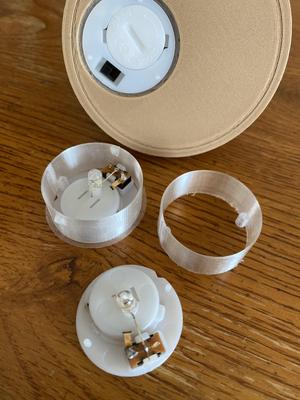 A better replacement tealight enclosure for 3D printing projects