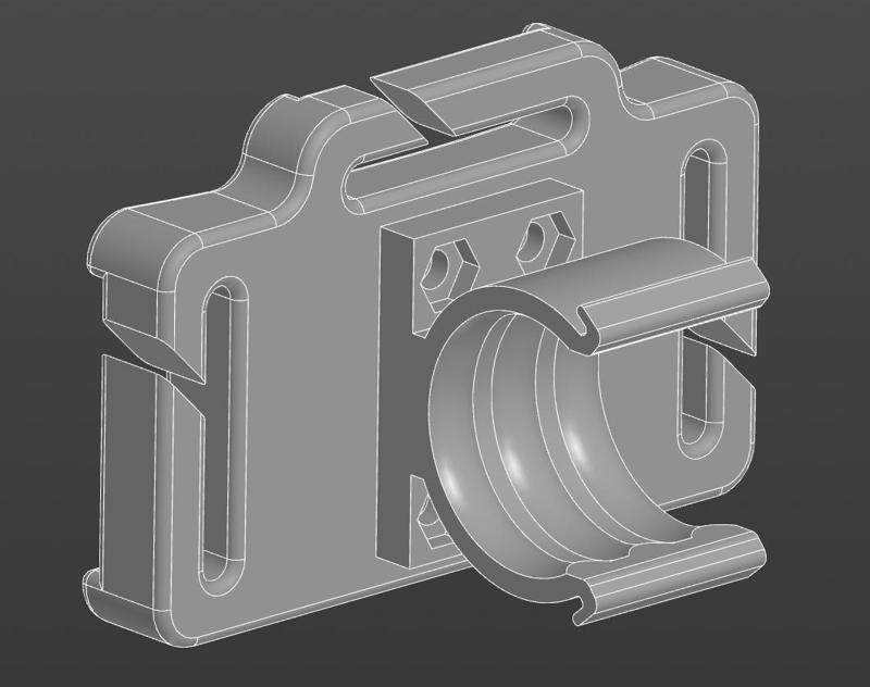 Wurkkos HD15 headlamp mount