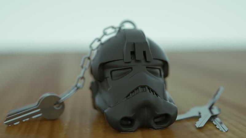 Star Wars - Pilot Keychain