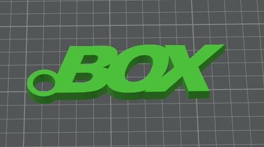 portachiavi per box