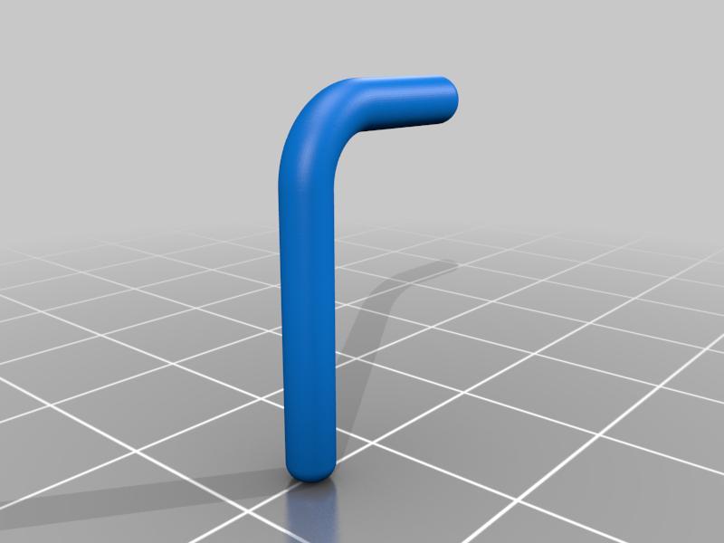 RC trailer kick stand adjustable