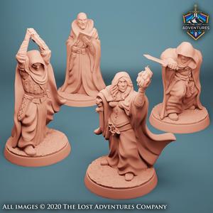 Cultists (Set of 4) (Pre-Supported0