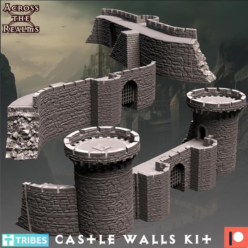 Castle Walls Kit