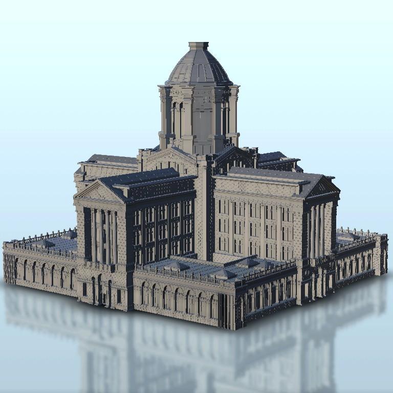 Chicago Federal Building - Modern WW2 WW1
