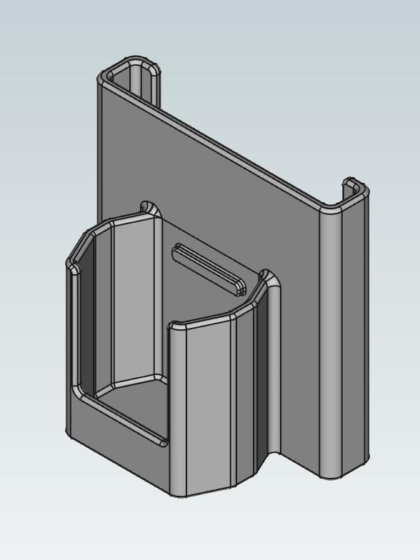 Mooshimeter and smartphone holder