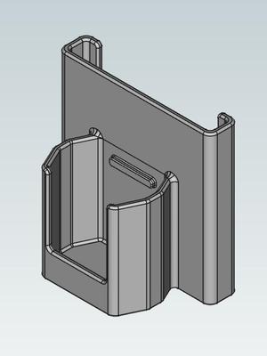 Mooshimeter and smartphone holder