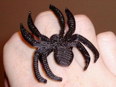 Spider Plus Ring