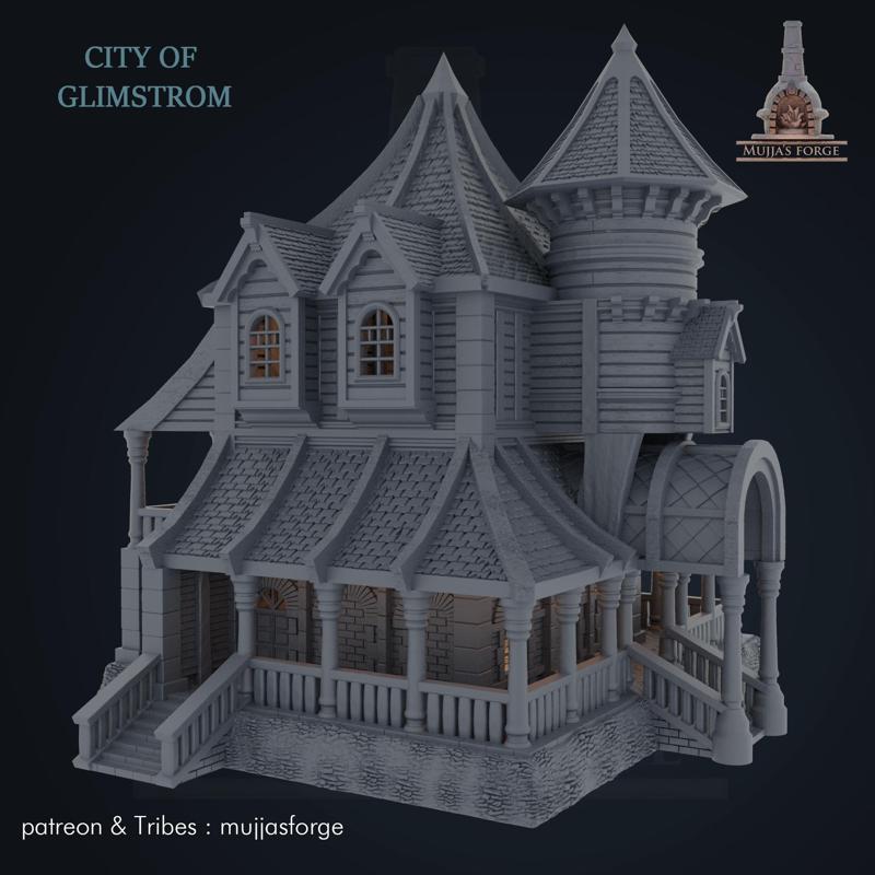 CITY OF GLIMSTROM - HOUSE 3