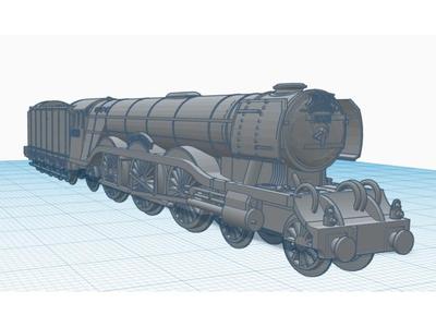 Locomotive Flying Scotsman 60103
