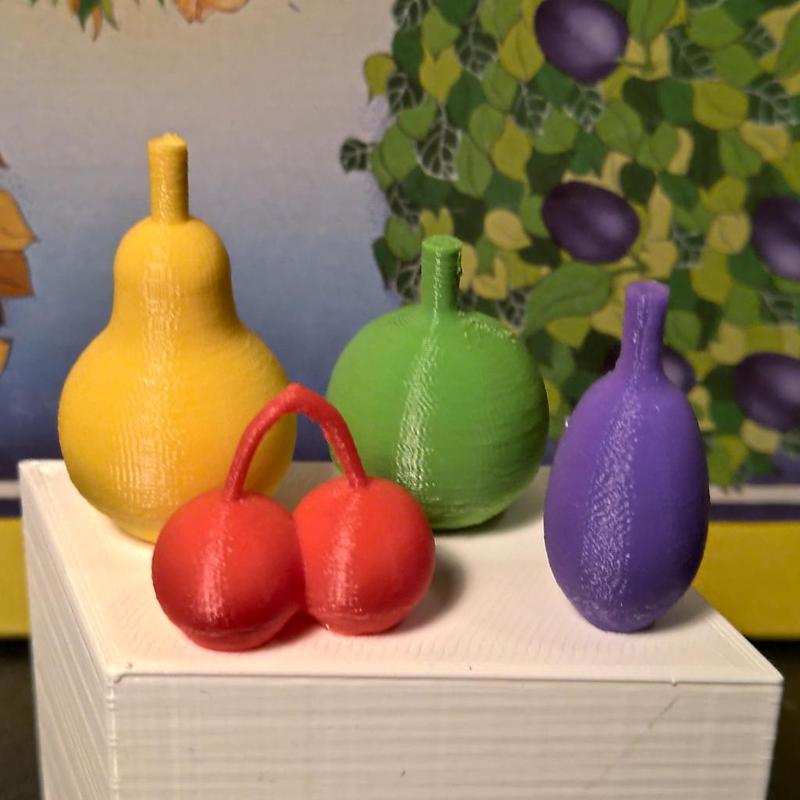 Fruits for HABA's Orchard