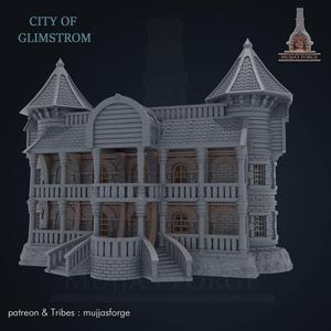 CITY OF GLIMSTROM - HOUSE 8