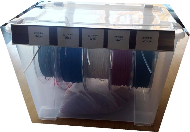 Ikea samla clip with hinged adapter to shelf scanner bar for labeling