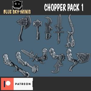 Chopper Pack 1