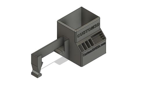 Phone, USB, Pen and SD card holder