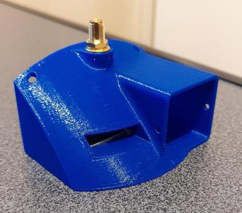 FPV nose pod for X-UAV Snow Goose (Mini Goose)