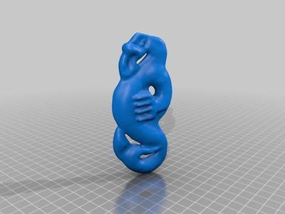 Manaia Bone Carving Revision 1