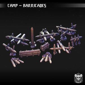 Camp Terrain - Barricades