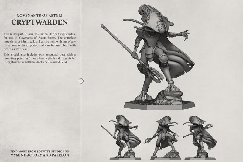 Covenants of Astyri - Covenant Cryptwarden
