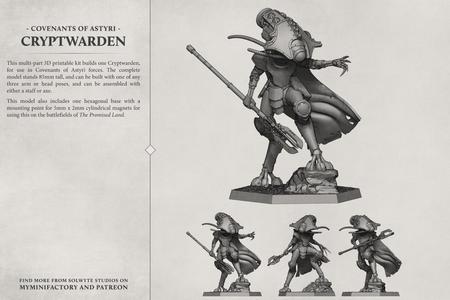 Covenants of Astyri - Covenant Cryptwarden
