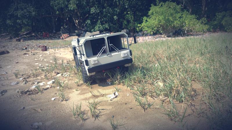 Crawler Cat 1 “Mammoth” 1/10 RC body