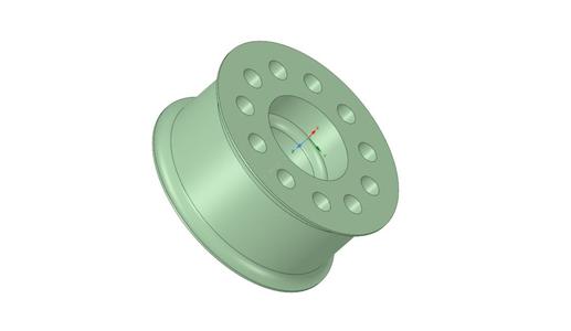 Umlenkrolle 16mm Pulley 608 Bearing Kugellager