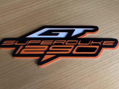 KTM SuperDuke 1290 GT Logo