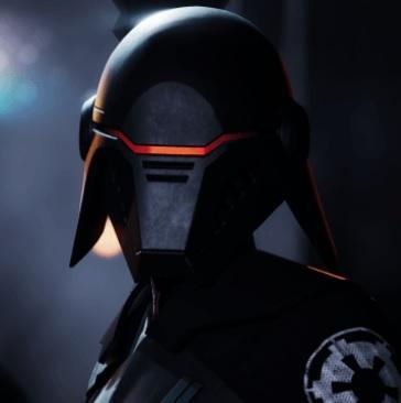Star Wars Second Sister Helmet Armour