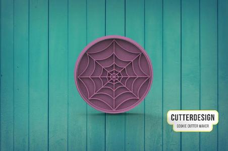 Spiderweb Cookie cutter