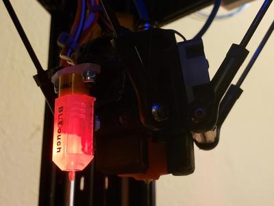 BLTouch 30mm Fan Mount