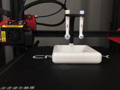 toothbrush holder