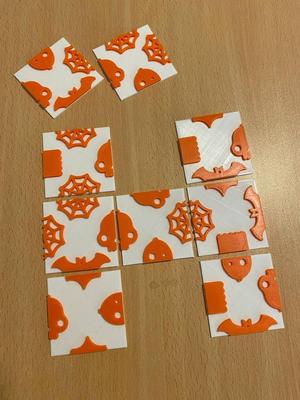 Halloween Advanced Edge Puzzle