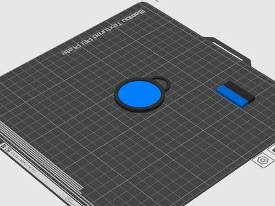 Plain NFC tag